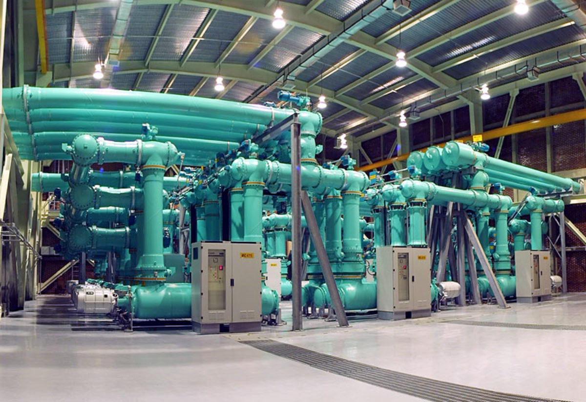 Power generation plant